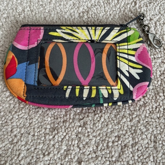 Vera Bradley Change Purse and Matching Key Lanyard - Picture 3 of 5